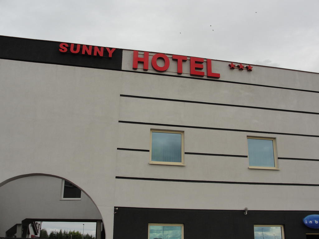 Hotel Sunny Poznań Exterior foto